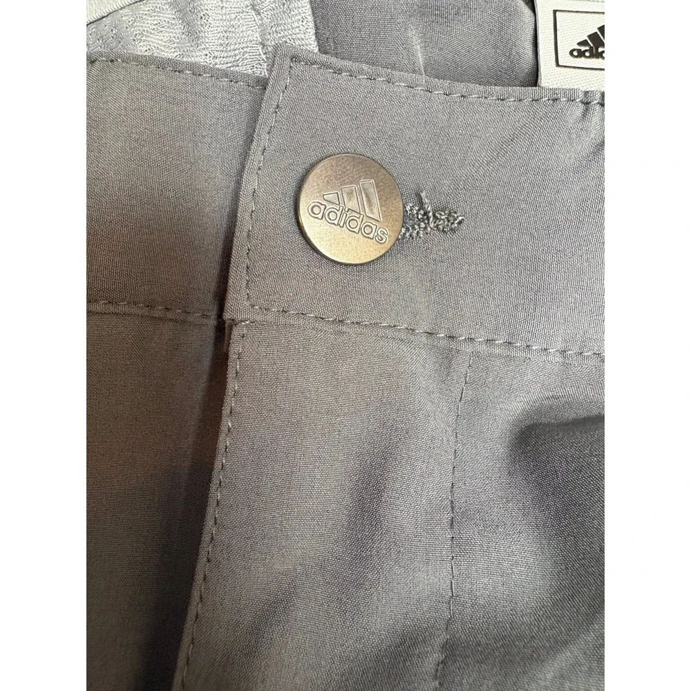 Black adidas climate dri fit chino shorts size 46